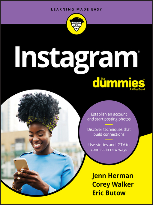 Title details for Instagram For Dummies by Jenn Herman - Available